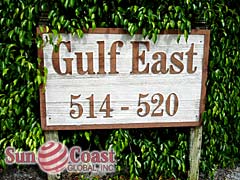 Gulf East Signage